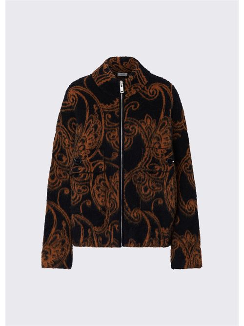 Bomber in maglia jacquard LIU JO | WF6380MA49S/L9210